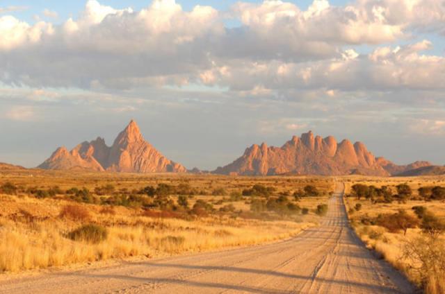 Damaraland Felszeichnungen